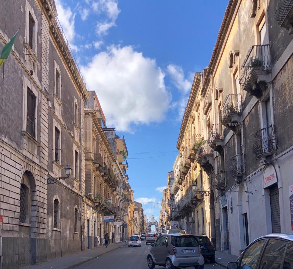 Casa Giniusa Central Studio Κατάνια Εξωτερικό φωτογραφία