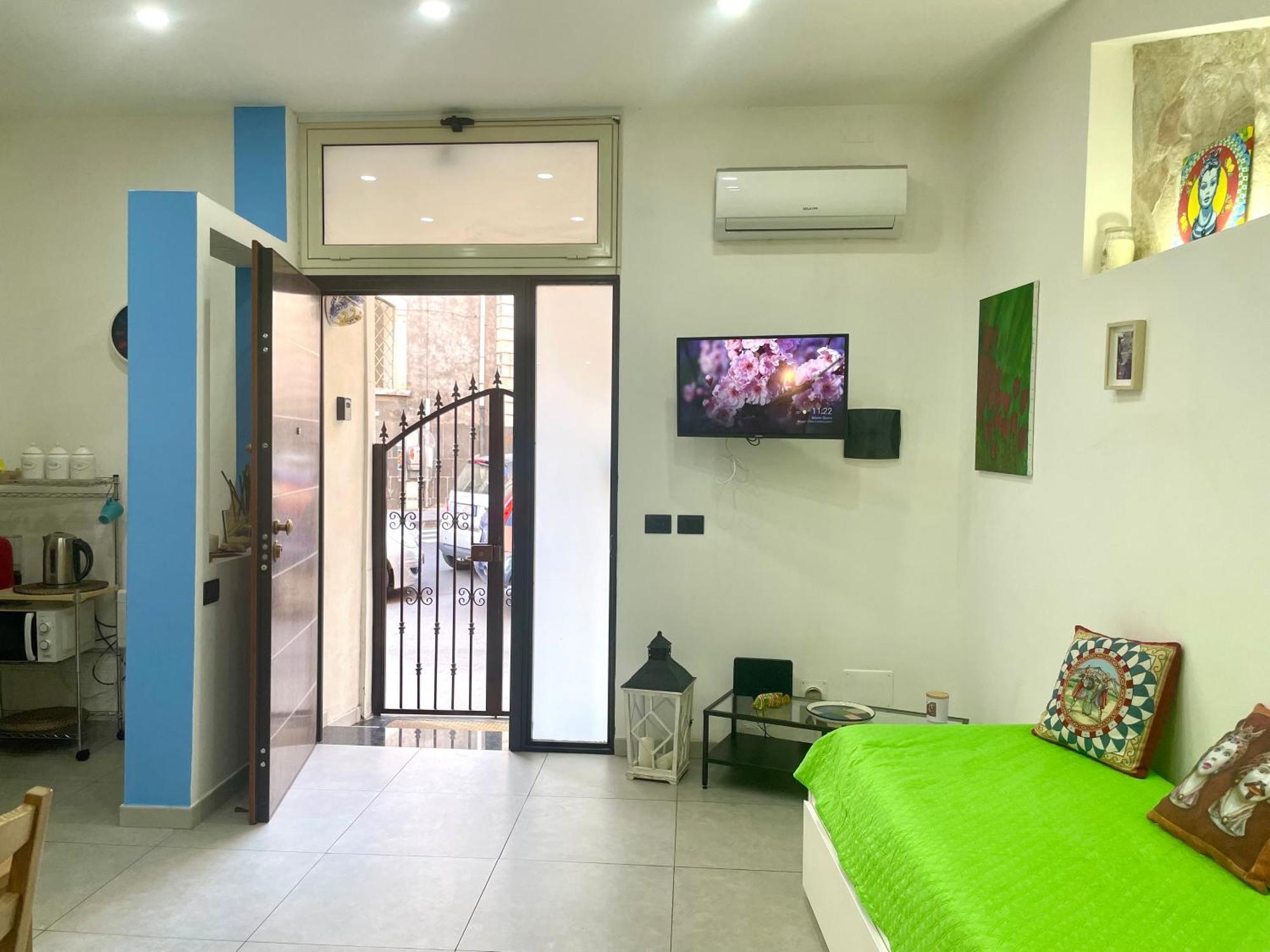 Casa Giniusa Central Studio Κατάνια Εξωτερικό φωτογραφία